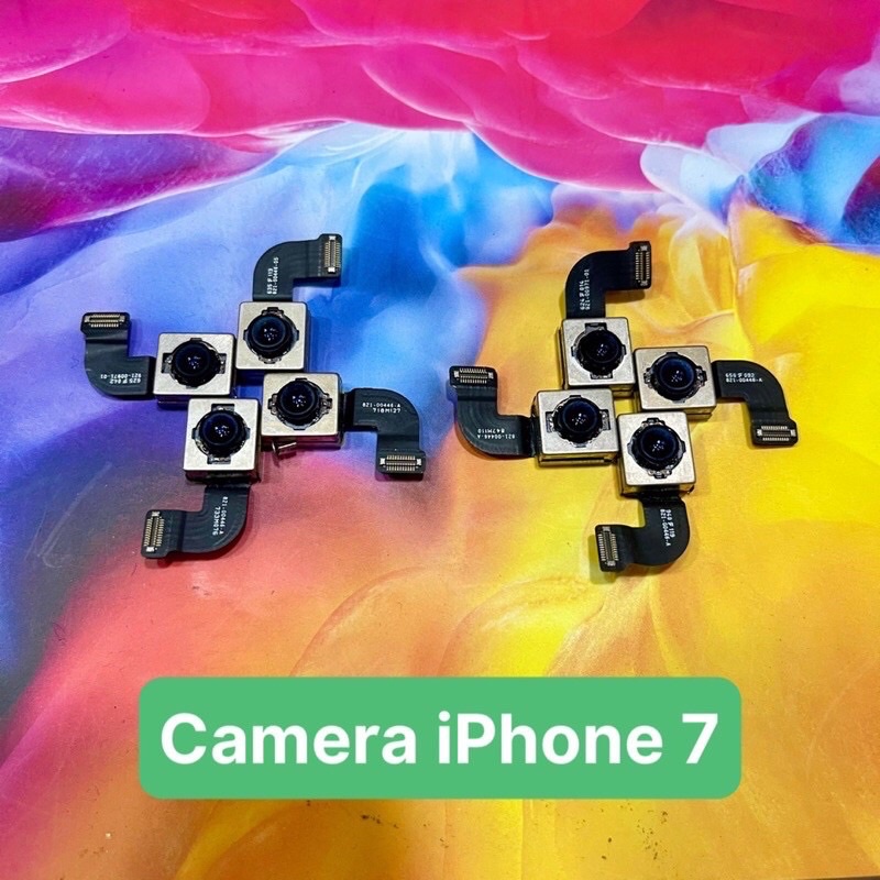 Camera sau iphone 7 zin bảo hàng 6 tháng