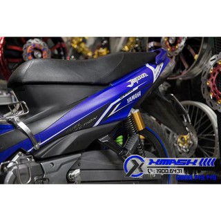 Tem Jupiter Mẫu Brembo Xanh GP Trắng