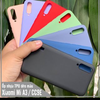 Ốp lưng Xiaomi mi A3/cc9e nhựa TPU dẻo màu / Sỉ Phụ Kiện