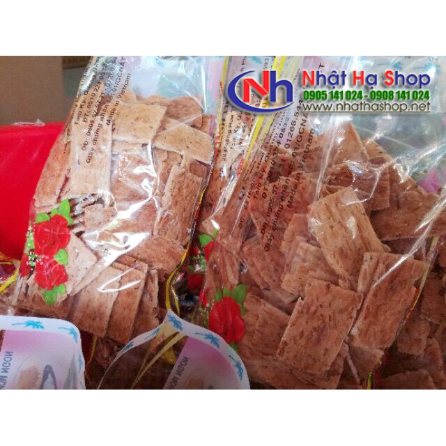 (Combo) 4kg bánh dừa nướng trần - Đặc sản Quảng Nam