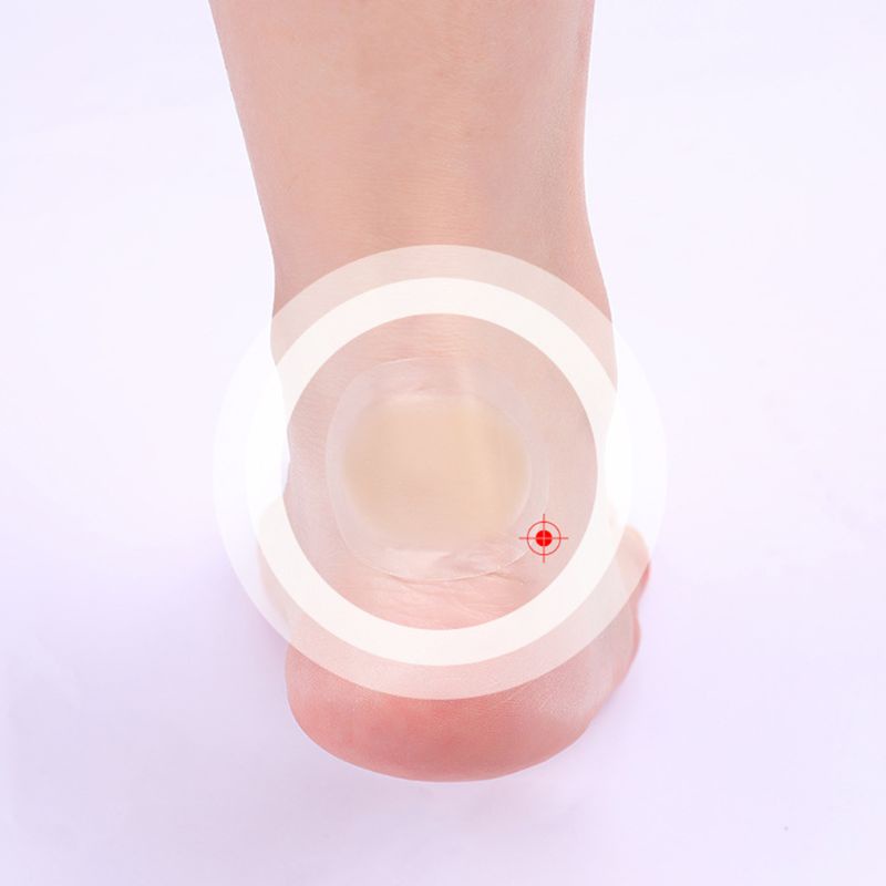 Hộp 4 miếng dán chống nước chống trầy xước giảm đau cho gót chân
