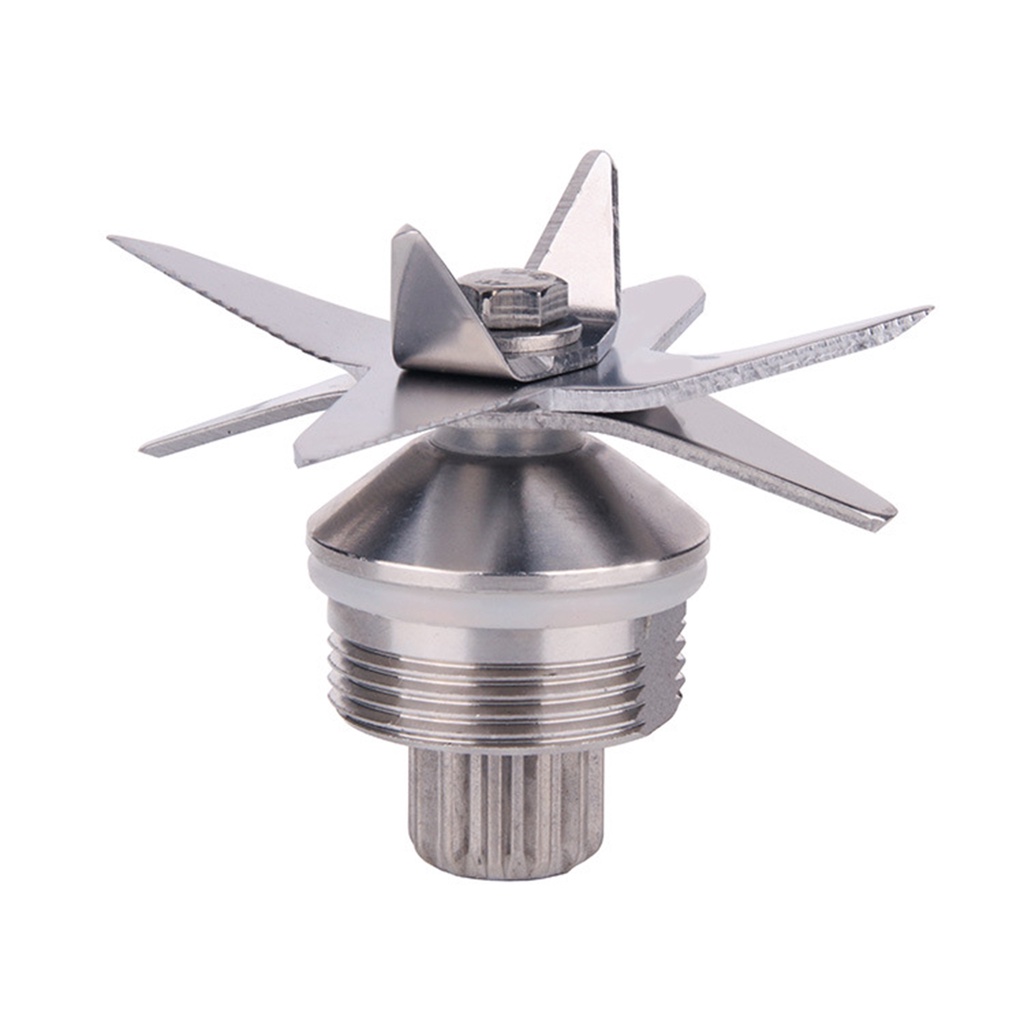 Máy Xay Đá Bằng Thép Không Gỉ 2l 767 Kèm 8 Lưỡi Dao Cắt