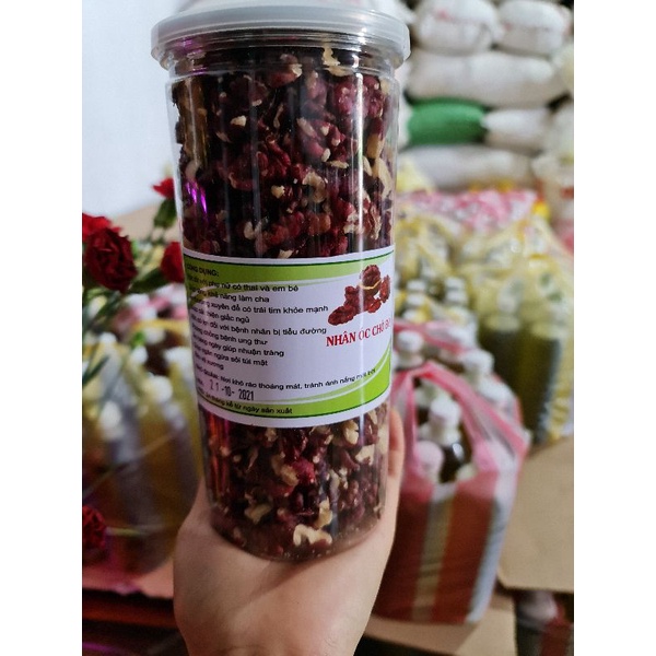 Nhân óc chó đỏ mỹ 500g