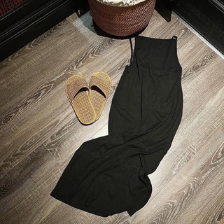 Váy hai dây maxi hở lưng hothit