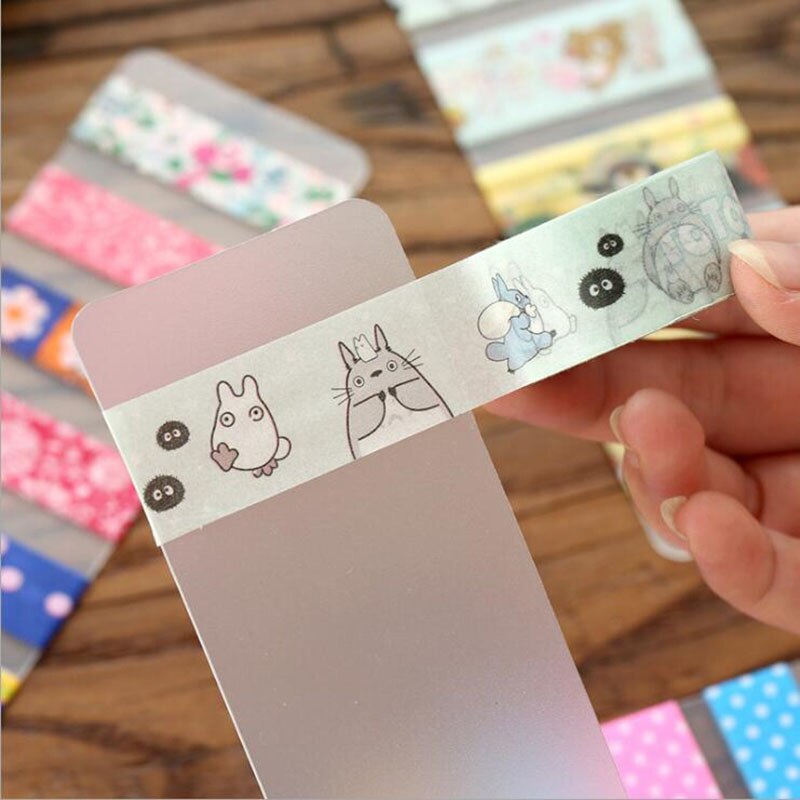 (Hàng Mới Về) Set 6 Cuộn Băng Keo Pvc Trong Suốt Tiện Dụng