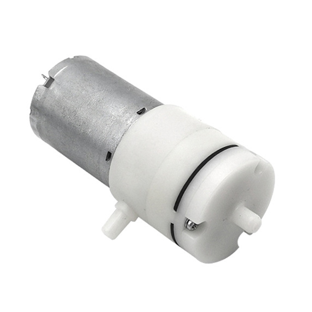 Máy bơm hút chân không DIYMORE siêu nhỏ chạy điện 370 3-24V 24W 3L / phút