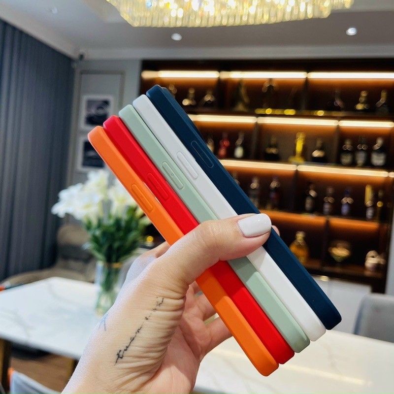 ốp lưng likgus lưng trong viền màu camera có gờ nhô cao cho iphone 12/12 pro/12 pro max chính hãng