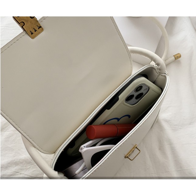 Túi đeo chéo nữ đi chơi da mềm cá tính dễ thương nhiều ngăn LUKAMO TX653