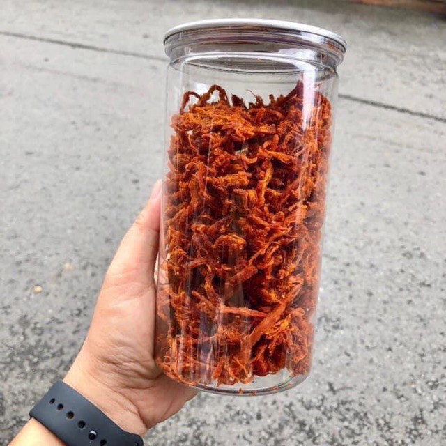 Khô Bò Xé Sợi Loại Ngon, Hũ Pet 250g Thế Giới Đồ Ăn Vặt | BigBuy360 - bigbuy360.vn