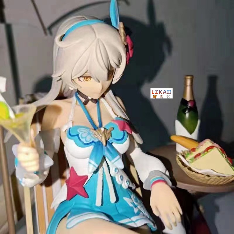 Mô hình nhân vật hoạt hình hành động đặc biệt Honkai Impac 3 - Kiana Kaslana 24 cm tỷ lệ 1/8 dùng làm quà tặng