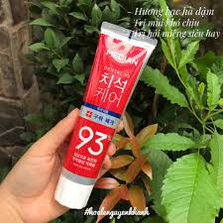 Kem đánh răng Median 93% Toothpaste Hàn Quốc 120g