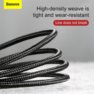 Cáp dù sạc nhanh - Baseus cafule Cable USB For Micro dài 0.5m 1m 2m 3m cho android