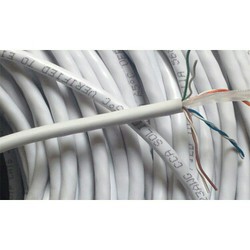 Dây cáp mạng CAT6 LB LINK - Dây mạng bấm sẵn 2 đầu dây - Đoạn dài 20M
