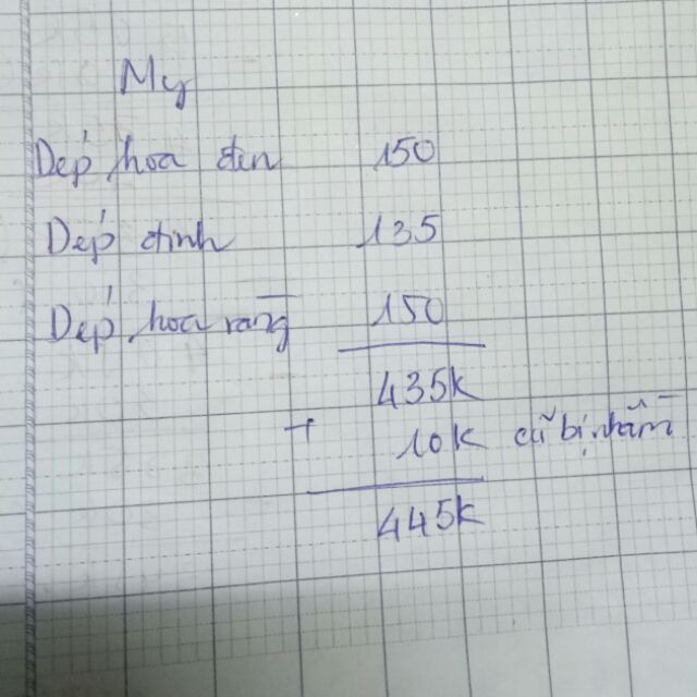 Combo giày dép sỉ My