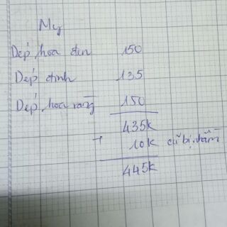 Combo giày dép sỉ My