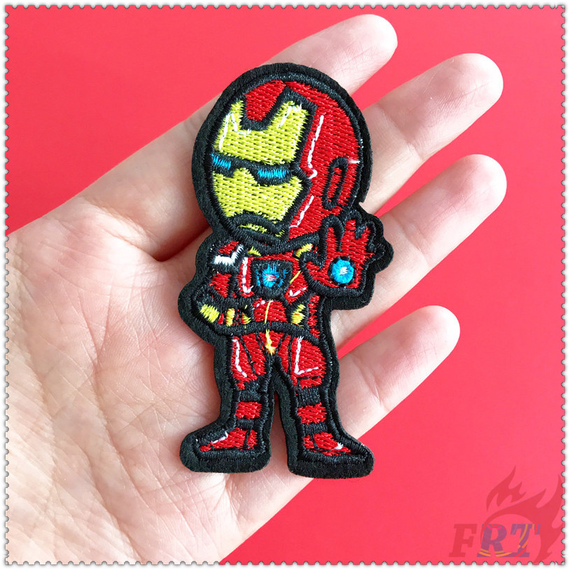 Miếng ủi thêu hình siêu anh hùng Iron Man