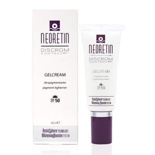 Kem Chống Nắng Neoretin Discrom Control Gel Cream SPF 50