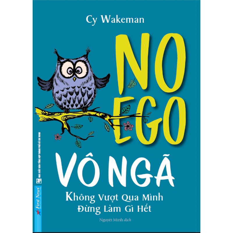 Sách - Vô Ngã - Cy Wakeman