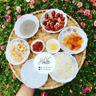 Combo set nấu chè dưỡng nhan 10 vị