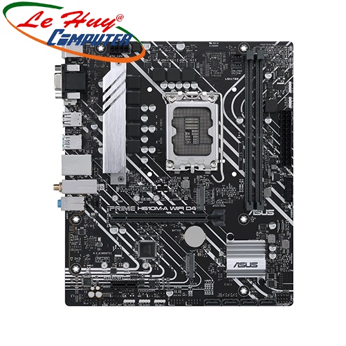 Bo mạch chủ - Mainboard ASUS PRIME H610M-A WIFI D4