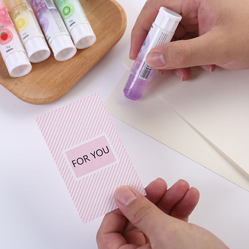 Keo Dán Hình Trái Cây Hoạt Hình Tự Làm Thủ Công Cho Học Sinh