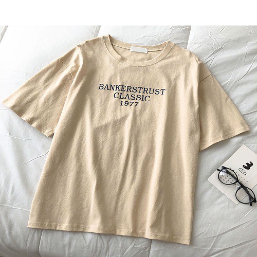 Áo phông Classic1977 tay lỡ, áo thun 2T Unisex form rộng P6 | BigBuy360 - bigbuy360.vn