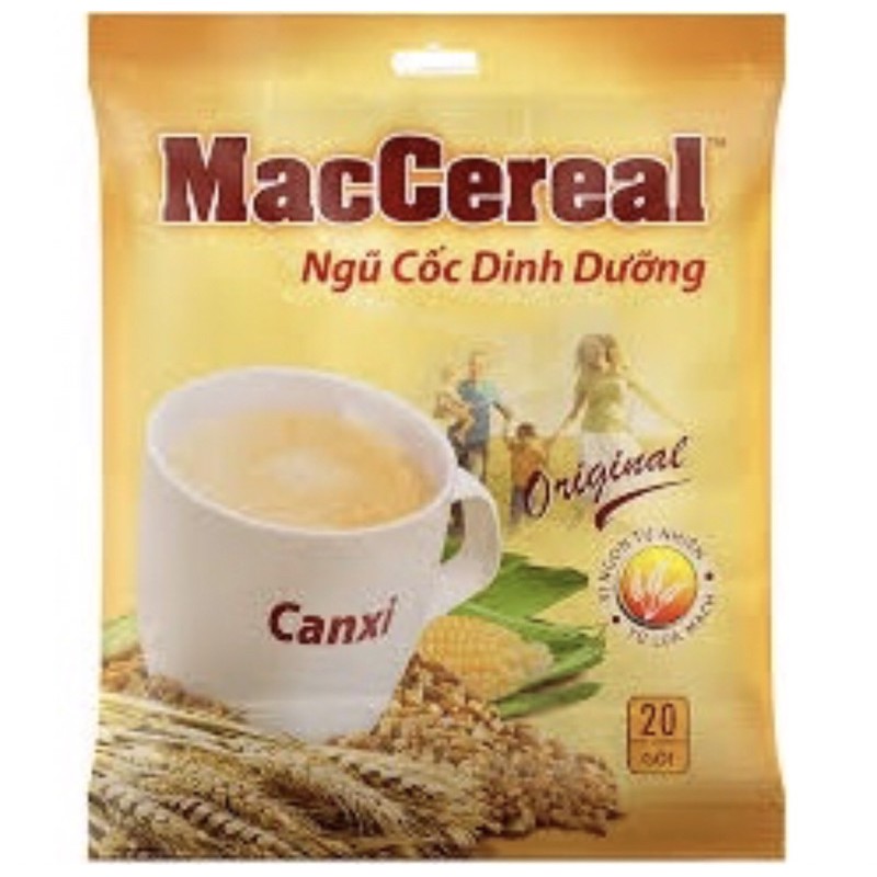 Ngũ cốc MacCereal 20 gói x28g