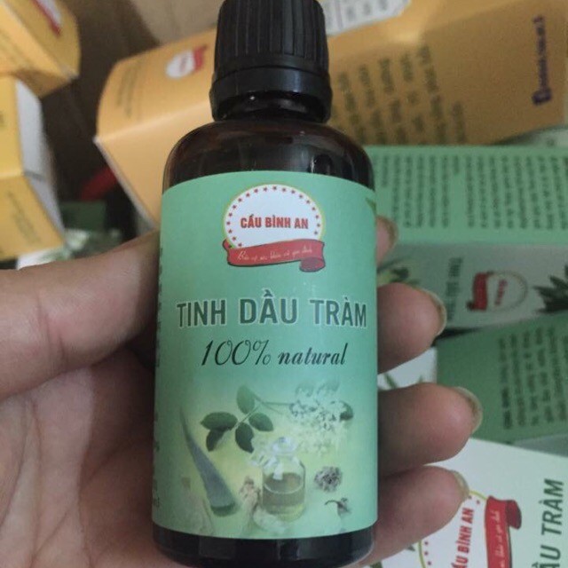 Tinh dầu tràm loại nhỏ 50ml