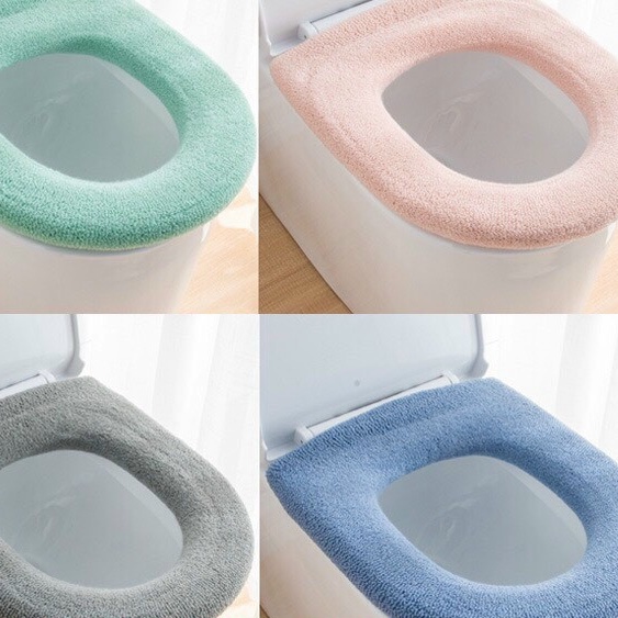 (CAO CẤP) Lót bồn cầu mẫu mới xịn xò T2