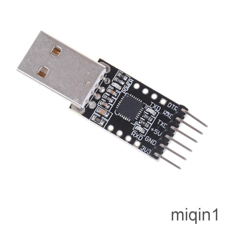 Mô Đun Chuyển Đổi Usb 2.0 Sang Ttl Uart 6pin Cp2102 Và Dây Cáp