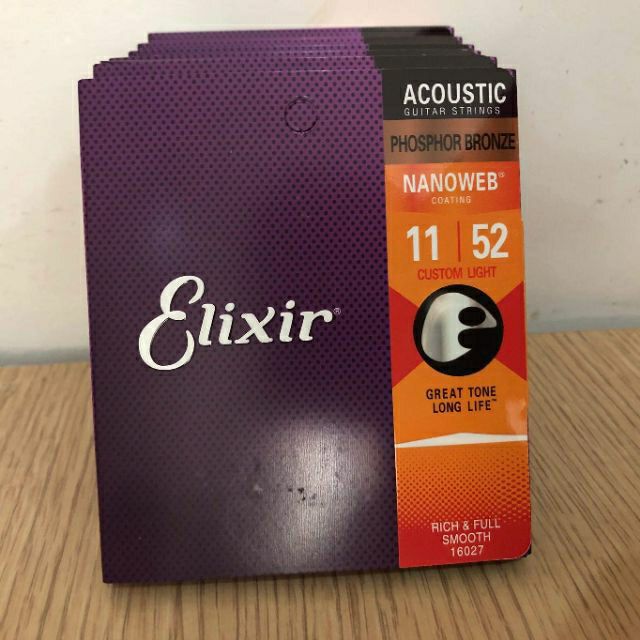 Dây Đàn Guitar 16027 cỡ 11