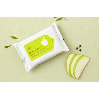 🌻 🌻 Khăn ướt tẩy trang Innisfree Apple Seed Cleansing Tissue 🌻 🌻