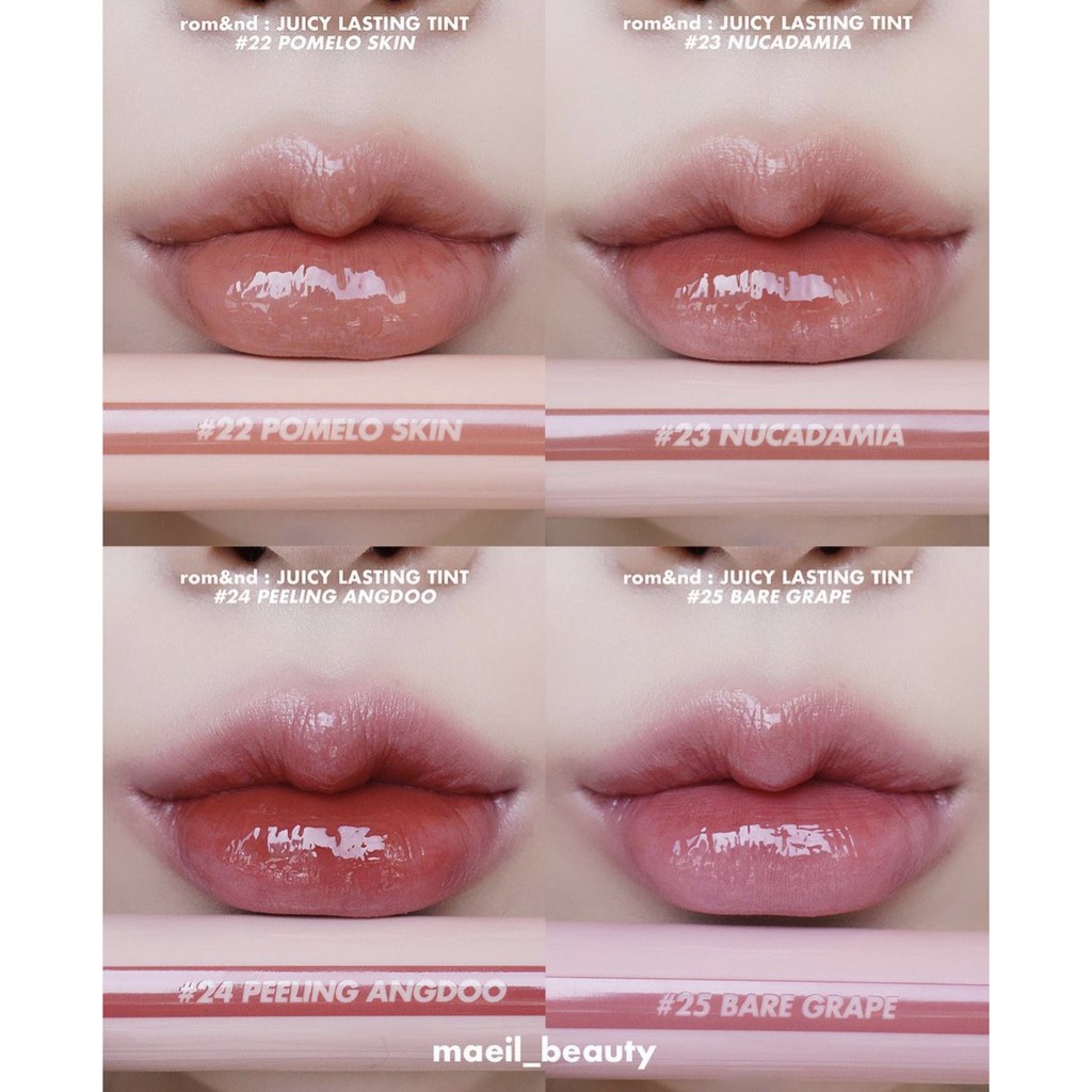 [New 22-25] Son Tint Bóng Romand Juicy Lasting Tint | BigBuy360 - bigbuy360.vn