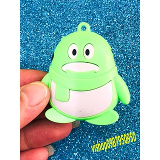 [CHIM CÁNH CỤT] -Máy nghe nhạc MP3 mini hình chim cánh cụt tương trợ gắn thẻ nhớ Micro SD TF