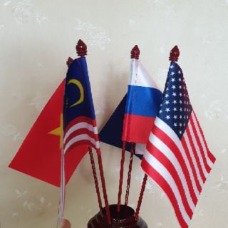 Đế cắm cờ để bàn 5 nước