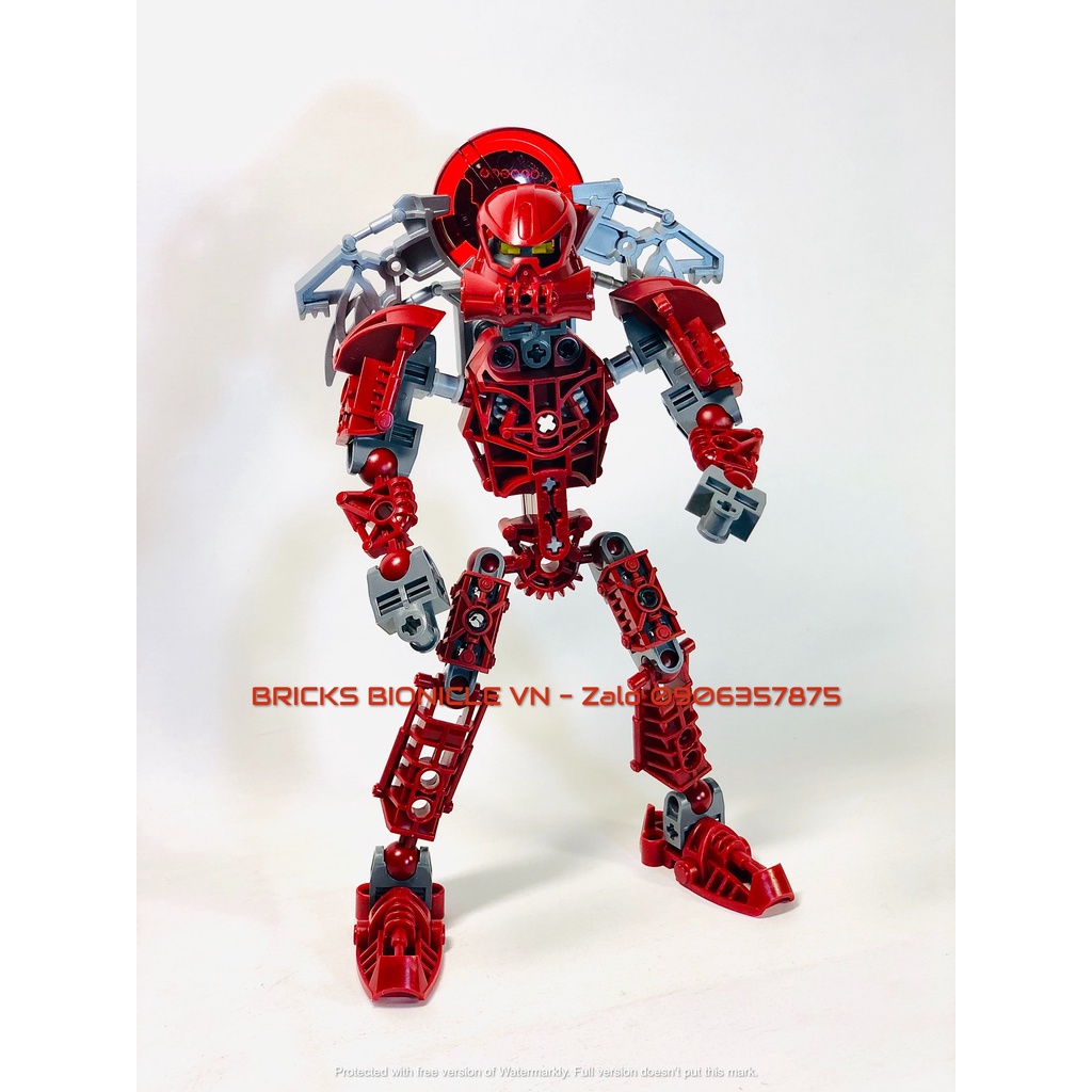 LEGO BIONICLE - ĐỒ CHƠI XẾP HÌNH LEGO BIONICLE - TOA METRU VAKAMA 8601