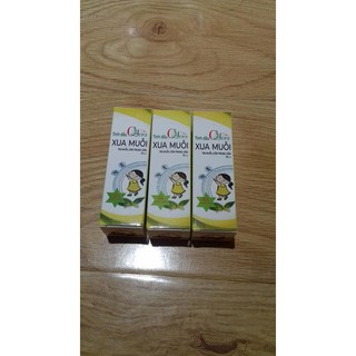 Combo 3 chai Odora tinh dầu xua muỗi 8 ml. Xua muỗi hiệu quả. An toan với cả trẻ sơ sinh.