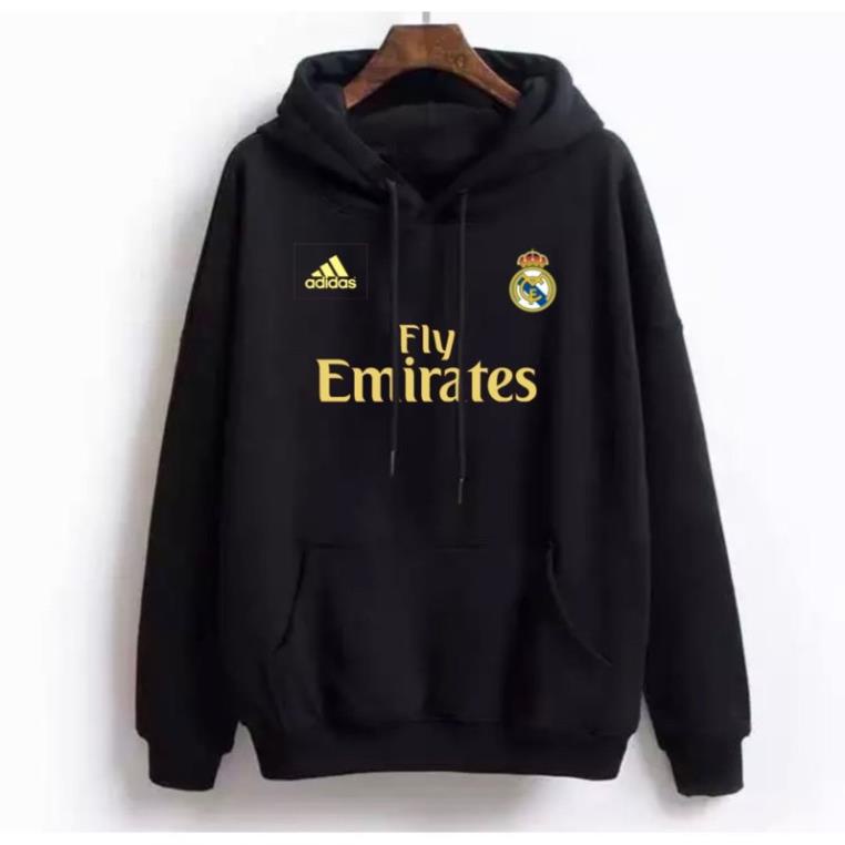 Áo Fly Emirates Hoodie jacket unisex đẹp