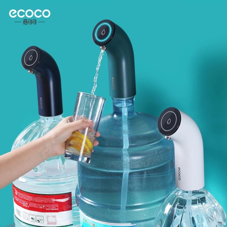 Máy bơm nước lọc đóng chai ECOCO cảm biến tự động |Máy bơm lọc nước tinh khiết cho gia đình,văn phòng cao cấp chính hãng