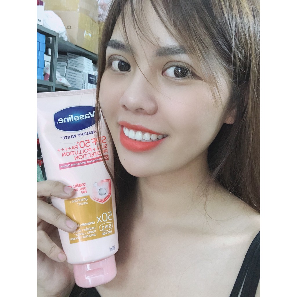 [Auth Thái] ] Dưỡng thể trắng da Vaseline 10x,50x Spf 50++ | BigBuy360 - bigbuy360.vn