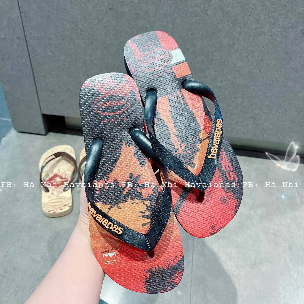 HVN Dép Tông Nam Họa Tiết 3D _ Hà Nhi