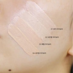 [Rom&amp;nd] Kem nền mỏng nhẹ tự nhiên cho lớp nền hoàn hảo Hàn Quốc Romand Zero Layer Foundation 35ml