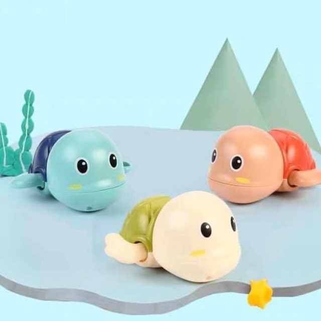 Set 3 bé rùa đồ chơi