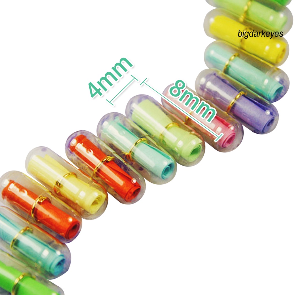 Set 50 Lọ Điều Ước Bằng Nhựa Trong Suốt Dùng Làm Quà Tặng