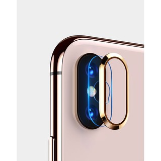 Bộ miếng dán và viền bảo vệ Camera Iphone XR