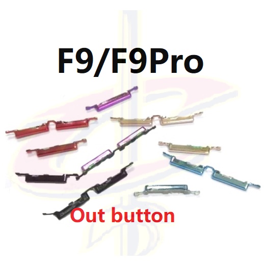 Cáp Nút Nguồn âm lượng Cho Điện Thoại oppo F9 Pro