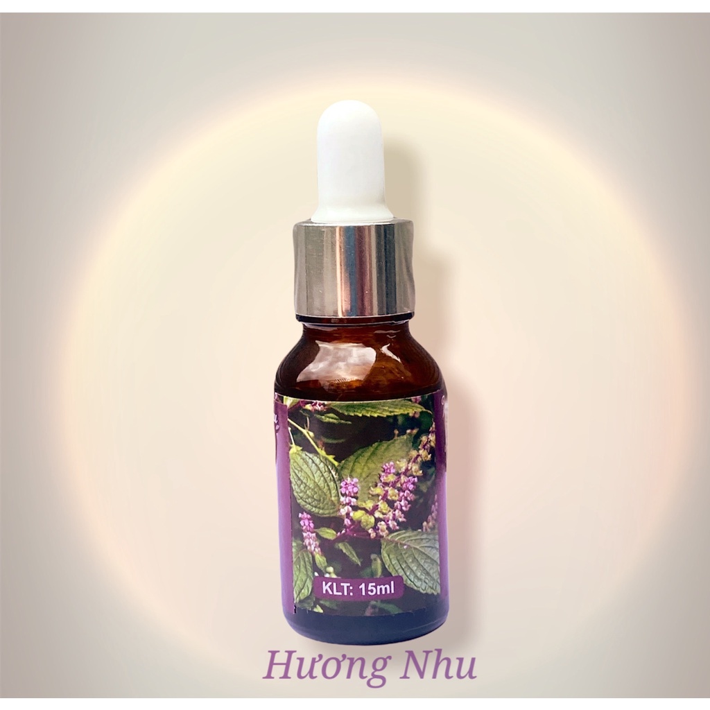 Tinh Dầu Thiên Nhiên Hương Nhu Nguyên Chất Dung Tích 10ML Xông Phòng, Toả Hương Thơm, Sạch Không Khí, Khử Mùi Diệt Khuẩn