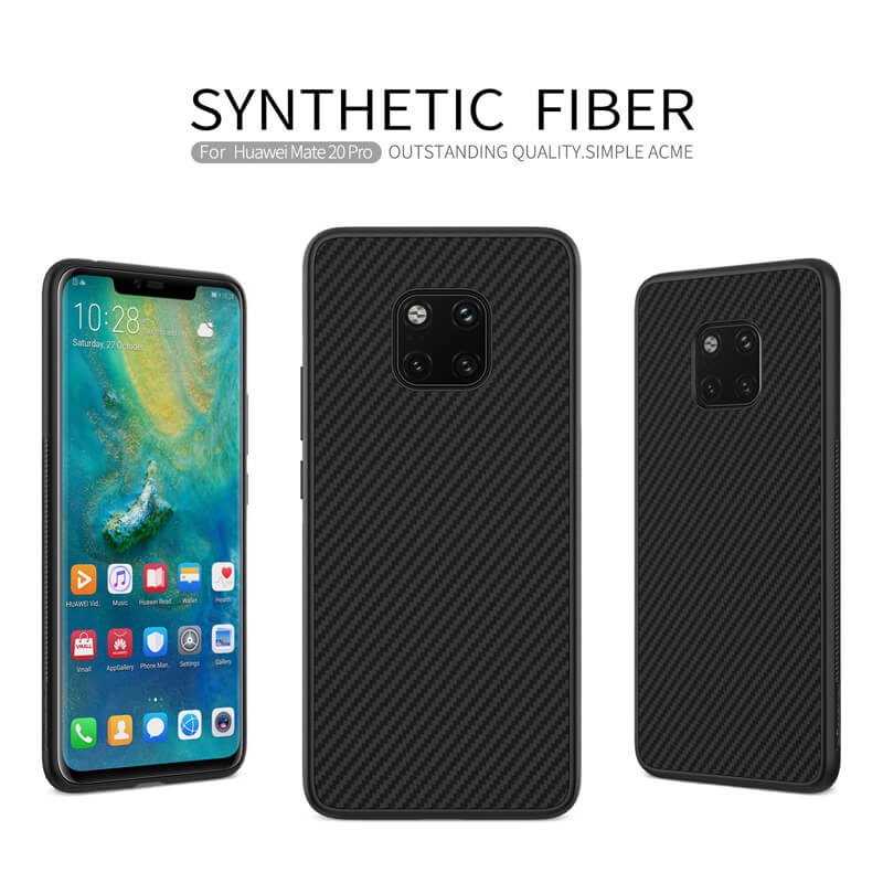 Ốp lưng cao cấp Nillkin Synthentic Fiber cho Huawei Mate30/ Mate 30pro/ Mate 20/ Mate 20 Pro