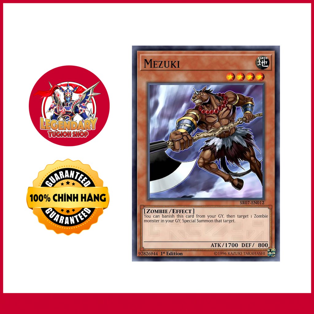 [EN-JP][Thẻ Bài Yugioh Chính Hãng] Mezuki