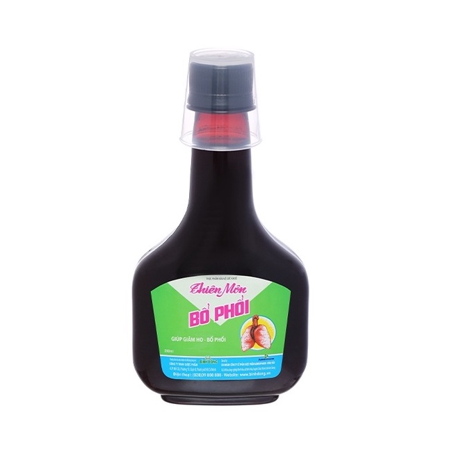 Thiên Môn Bổ Phổi Hỗ Trợ Giảm Ho